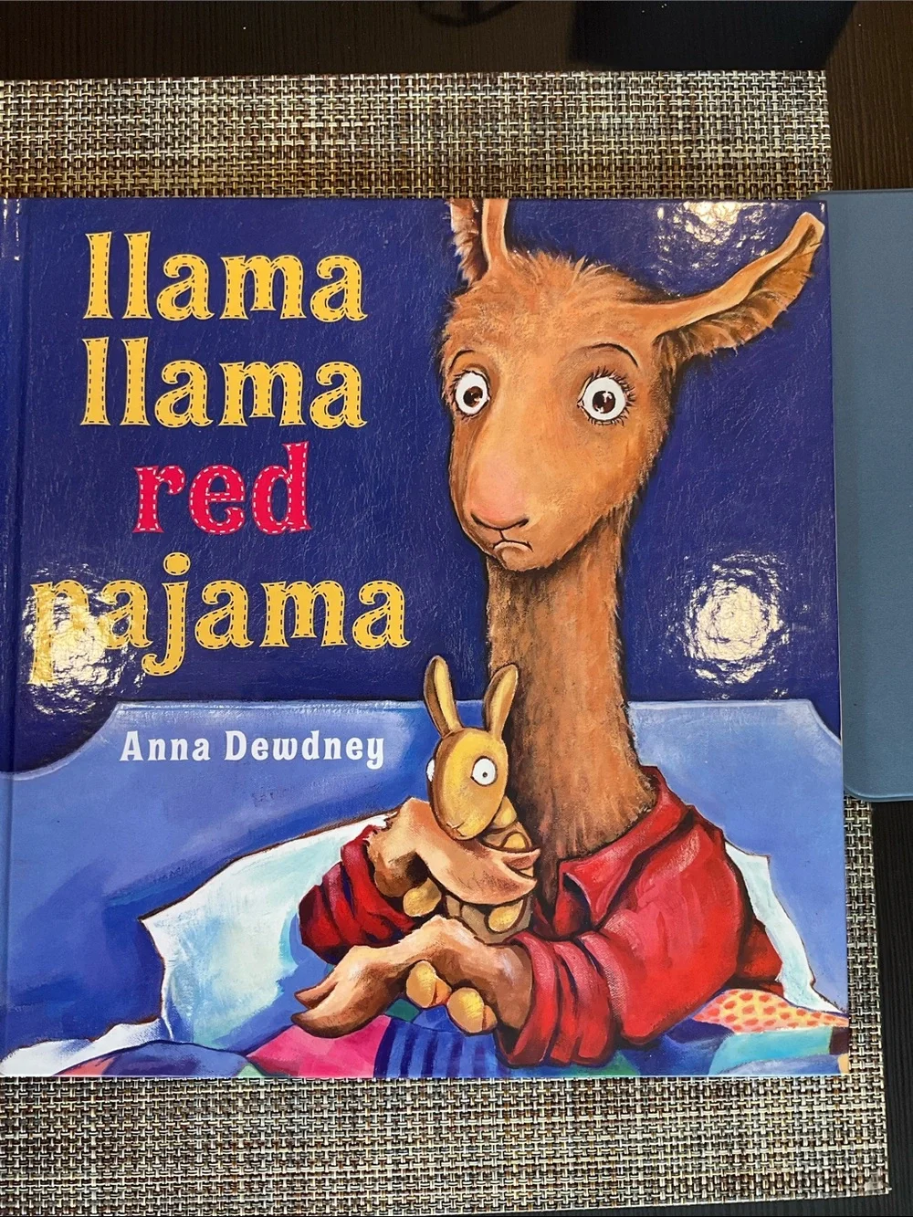 Hardcover llama llama red pajama NWT